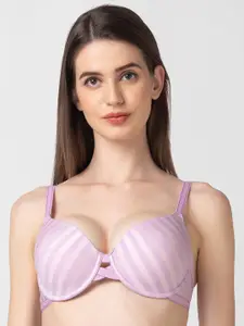 Candyskin Non-Wired Lightly Padded Dry-Fit Everyday Bra