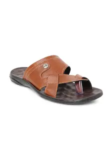 Paragon Men Solid Comfort Sandals