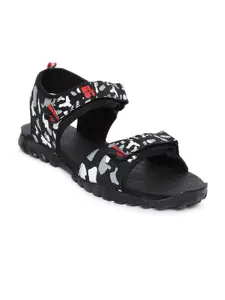 Paragon Men Printed Sports Sandals