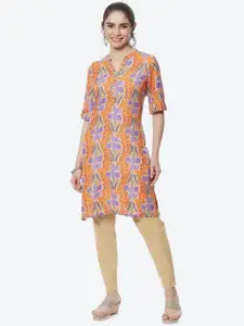 Rangriti Ethnic Motifs Printed Kurta