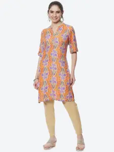 Rangriti Women Floral Printed Floral Kurta
