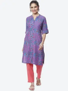 Rangriti Women Floral Printed Kurta