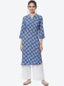 Rangriti Women Geometric Printed Kurta