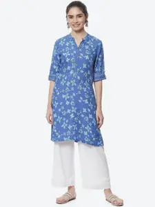 Rangriti Women Floral Printed Kurta