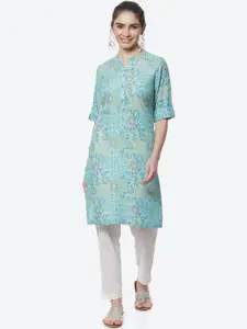 Rangriti Women Floral Printed Kurta