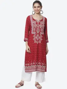 Rangriti Women Ethnic Motifs Printed Kurta