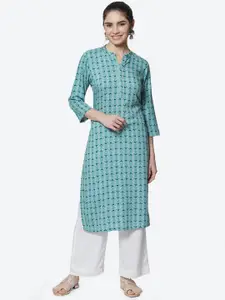 Rangriti Women Geometric Printed Kurta