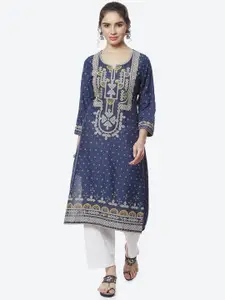 Rangriti Women Ethnic Motifs Printed Kurta