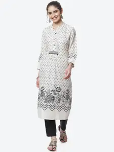 Rangriti Women  Geometric Printed Kurta
