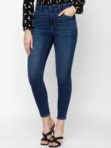 AMERICAN EAGLE OUTFITTERS Women Slim Fit Light Fade Jeans
