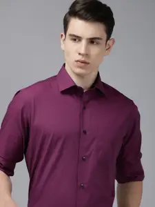 Van Heusen Pure Cotton Custom Opaque Formal Shirt