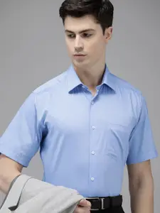 Van Heusen Men Pure Cotton Custom Opaque Formal Shirt