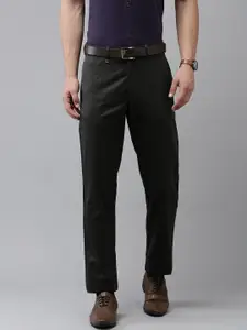 Van Heusen Men Mid-Rise Custom Formal Chinos