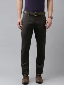Van Heusen Men Slim Fit Formal Trousers