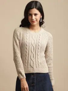 TAG 7 Knitted Woolen Top