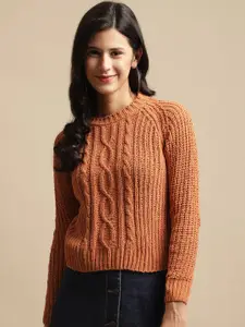 TAG 7 Knitted Woolen Top