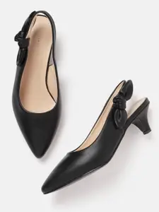 Allen Solly Women Pumps with Bow Detail
