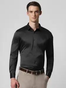V Dot Slim Fit Semiformal Shirt