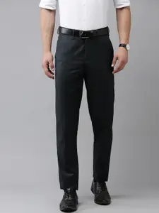 Van Heusen Men Custom Fit Formal Trousers