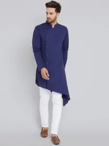 See Designs Men Pure Cotton Kurta With Trousers