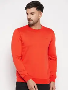 STROP Round Neck Cotton Pullover Sweatshirt