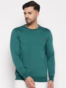 STROP Round Neck Cotton Sweatshirt