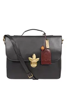 Hidesign Leather Structured Satchel
