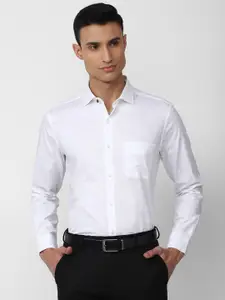 Peter England Elite Men Cotton Formal Shirt