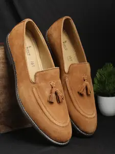 LOUIS STITCH Men Italian Suede Leather Shoes