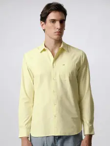 THE BEAR HOUSE Men Slim Fit Casual Shirt