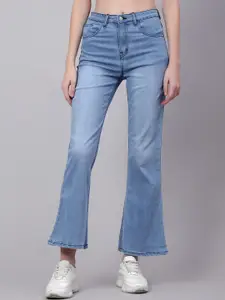 Kotty Women Jean Bootcut Light Fade Stretchable Jeans