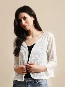 UnaOne Women Cotton Shrug