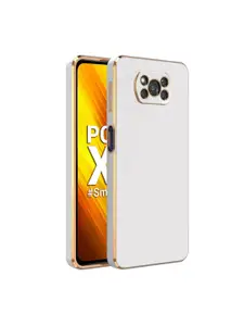Karwan Xiaomi Poco X3 6D Phone Back Cover