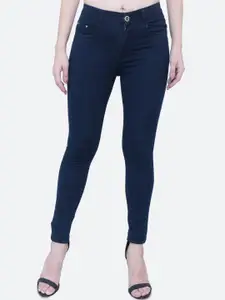 FCK-3 Women Comfort High-Rise Stretchable Jeans