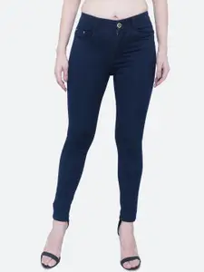FCK-3 Women Comfort High-Rise Stretchable Jeans