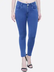 FCK-3 Women Comfort High-Rise Stretchable Jeans