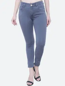 FCK-3 Women Comfort High-Rise Stretchable Jeans