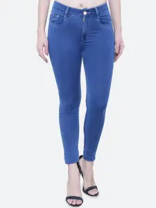 FCK-3 Women Comfort High-Rise Stretchable Jeans