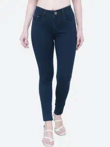 FCK-3 Women Comfort High-Rise Stretchable Jeans