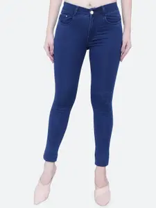 FCK-3 Women Comfort High-Rise Stretchable Jeans