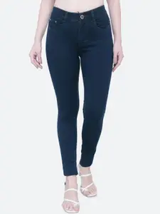 FCK-3 Women Comfort High-Rise Stretchable Jeans