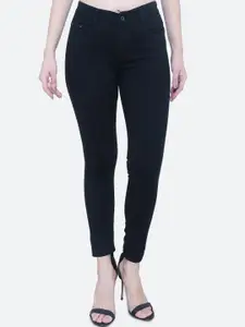 FCK-3 Women Comfort High-Rise Stretchable Jeans