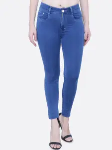 FCK-3 Women Comfort High-Rise Stretchable Jeans