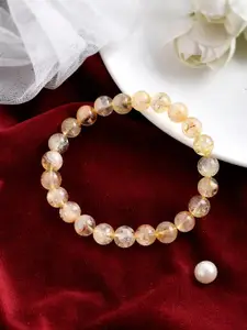 SHOOLIN SHOOLIN Women Brass Pearls Bracelet