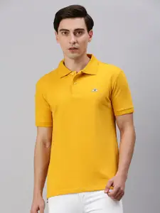 ONN Men Cotton Polo Collar T-shirt