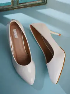 ELLE Women Solid Slim Pumps