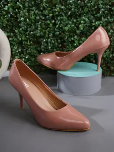 ELLE Women Solid Slim Pumps