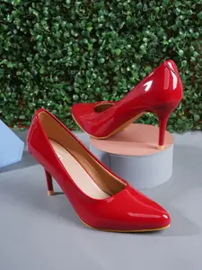 ELLE Women Solid Slim Pumps