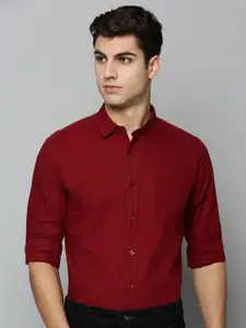 Kryptic Men Contemporary Fit Pure Cotton Casual Shirt