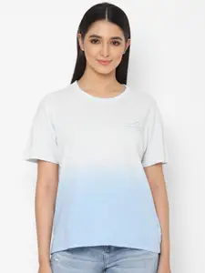 AMERICAN EAGLE OUTFITTERS Women Colourblocked T-shirt